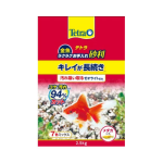 テトラ　金魚　ラクラクお手入れ砂利　７色ミックス　２.５ｋｇ