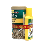 テトラ　レプトミン 大粒  ２００ｇ　＋　レプトセイフ カメの水つくり ２５０ｍＬ　セット