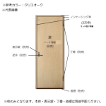 LIXIL　セルフィールライン3　トイレドア　３方枠　右　11505518　プレシャスホワイト