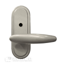 長沢製作所　間仕切錠　シルバー　ＴＯＭＦＵ　ＴＸＳ－Ｇ１１Ｒ－ＭＳ－６０