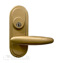 長沢製作所　ＴＯＭＦＵ表示錠　ゴールド　ＴＸＳ－Ｇ１２Ｒ－ＭＧ－６０