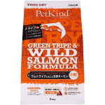 ペットカインド　トライプ＆サーモン　小粒　２.７２ｋｇ