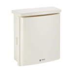 未来工業　ウオルボックス　屋根一体型　ヨコ型　ミルキーホワイト　ＷＢ－１０ＤＭ