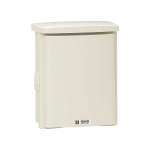 未来工業　ウオルボックス　屋根一体型　ヨコ型　ミルキーホワイト　ＷＢ－１１ＤＭ