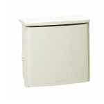 未来工業　ウオルボックス　屋根一体型　ヨコ型　ミルキーホワイト　ＷＢ－１３ＤＭ