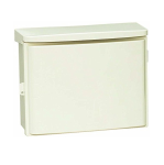 未来工業　ウオルボックス　屋根一体型　ヨコ型　ミルキーホワイト　ＷＢ－１４ＤＭ