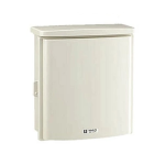 未来工業　ウオルボックス　屋根一体型　ヨコ型　ミルキーホワイト　ＷＢ－１５ＤＭ