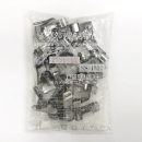 ステンレス片サドル　１８φ～２２φ用　５０個入