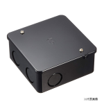 未来工業　ＰＶＫボックス　ブラック　中浅型　ＰＶＫ-ＡＮＫ