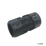 未来工業　ＰＦ管用　カップリング　黒　ＭＦＳＣ-１６ＧＫ