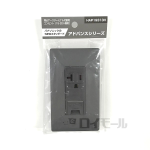 パナソニック　アドバンスシリーズ　埋込アースターミナル付　接地コンセント（15・20A兼用）ＨＡＰ１９３１３Ｈ