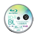 ラソス　１回録画用　ＢＤ－Ｒ　ＤＬ　片面２層式　１０枚　４Ｋ対応