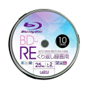 ラソス　くりかえし録画用　ＢＤ－ＲＥ　１０枚　４Ｋ対応