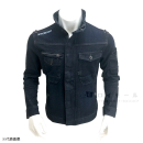 アイズフロンティア　＃７６３０　２ＷＡＹストレッチ３Ｄ　ワークジャケット　ＬＬ　ディープインディゴ