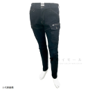 アイズフロンティア　２ＷＡＹストレッチ３Ｄ　カーゴパンツ　７３　ディープインディゴ　＃７６３２