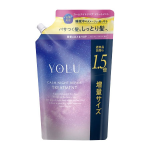 ＹＯＬＵ　カームナイトリペア　トリートメント　つめかえ用　５５５ｇ
