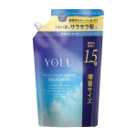 ＹＯＬＵ　リラックスナイトリペア　トリートメント　つめかえ用　大容量　５５５ｇ