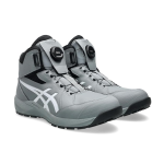 アシックス ウィンジョブ CP314 BОA 3E相当 020 グラベル×ホワイト 26.5cm