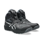 アシックス ウィンジョブ CP314 BОA 3E相当 001 ブラック×ピュアシルバー25.0cm