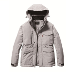 バートル　７６２０　防水防寒ジャケット　スノー　Ｌ