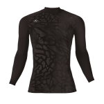 バートル　４０９１　ホットフィッテッド　スプリットブラック　Ｌ