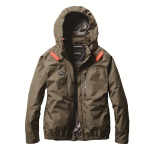 バートル　ＡＣ２０６１　エアークラフト ブルゾン　アーミカーキ　Ｍ