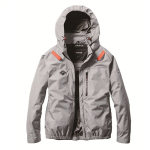 バートル　ＡＣ２０６１　エアークラフト ブルゾン　アッシュグレー　Ｍ