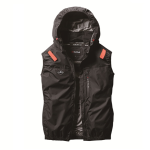 バートル　ＡＣ２０６４　エアークラフト ベスト　ブラック　Ｍ