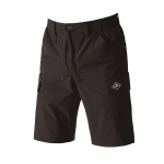 バートル　１０２７　ショートカーゴパンツ　ブラック　Ｍ