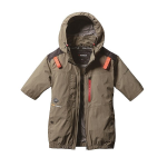 バートル　ＡＣ２０８６　エアークラフト 半袖ブルゾン　アーミカーキ　Ｍ