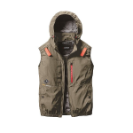 バートル　ＡＣ２０８４　エアークラフト ベスト　アーミカーキ　Ｍ