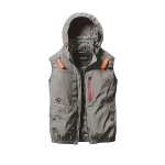 バートル　ＡＣ２０８４　エアークラフト ベスト　スティールグレー　Ｌ