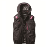 バートル　ＡＣ２０６４　エアークラフト ベスト　カモフラブラック　Ｍ