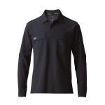 バートル　５１５　長袖ポロシャツ　ネイビー　Ｍ