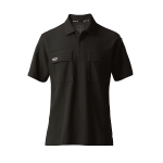 バートル　５１７　半袖ポロシャツ　ブラック　Ｌ