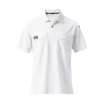 バートル　５１７　半袖ポロシャツ　ホワイト　Ｍ