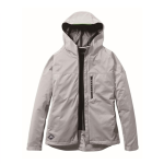 バートル　３２３０　ストレッチパーカー（ユニセックス）　アッシュグレー　Ｍ