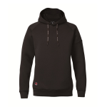 バートル　４１１０　エアーテックジップフーディ　ブラック　Ｌ