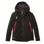 バートル　３１９０　防風フーディジャケット　リミテッドブラック　Ｌ