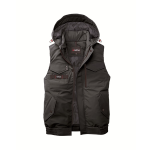 バートル　５０６４　防寒ベスト　ストームグレー　Ｌ