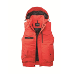 バートル　５０６４　防寒ベスト　レスキューオレンジ　Ｌ