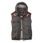 バートル　ＡＣ１１５４　ＡＣタクティカルベスト　ストームグレー　Ｍ