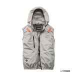 バートル　ＡＣ２０９４　ＡＣベスト　アッシュグレー　Ｍ