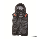 バートル　ＡＣ２０９４　ＡＣベスト　ストームブラック　Ｍ