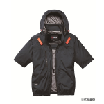 バートル AC2096HB AC半袖ブルゾン ストームグレー L