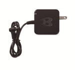 バートル　ＡＣ１０－３　充電器　ブラック　Ｆ