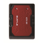 バートル　ＡＣ１０　エアークラフト　３０Ｖ　リチウムイオンバッテリー　メタリックレッド　Ｆ