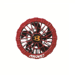 バートル　ＡＣ１０－２　エアークラフト　ファンユニット　スパイダーレッド