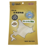 Ｋ＆Ｄ　エゾ鹿肉　じゃがいもチップス　グリーントライプ入り　３０ｇ