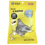 Ｋ＆Ｄ　エゾ鹿肉　かぼちゃチップス　３０ｇ
